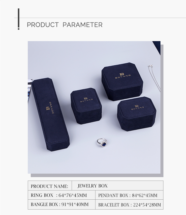 Custom jewelry gift boxes