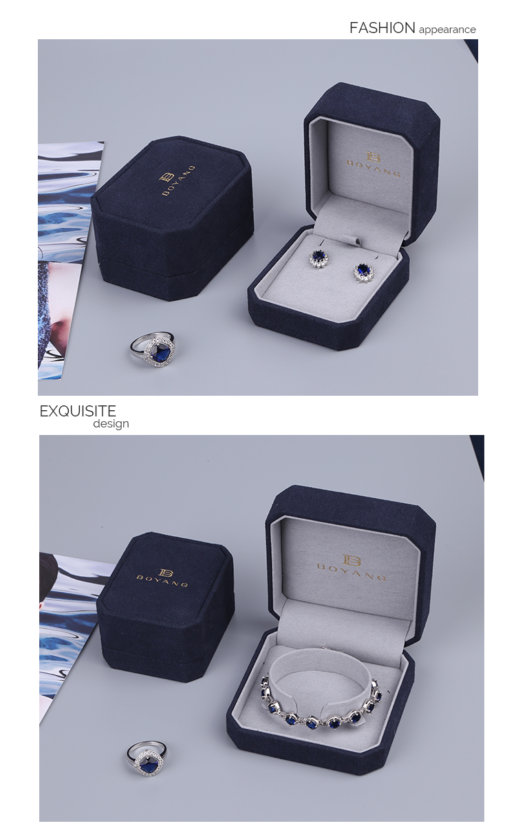 custom earrings plastic box 