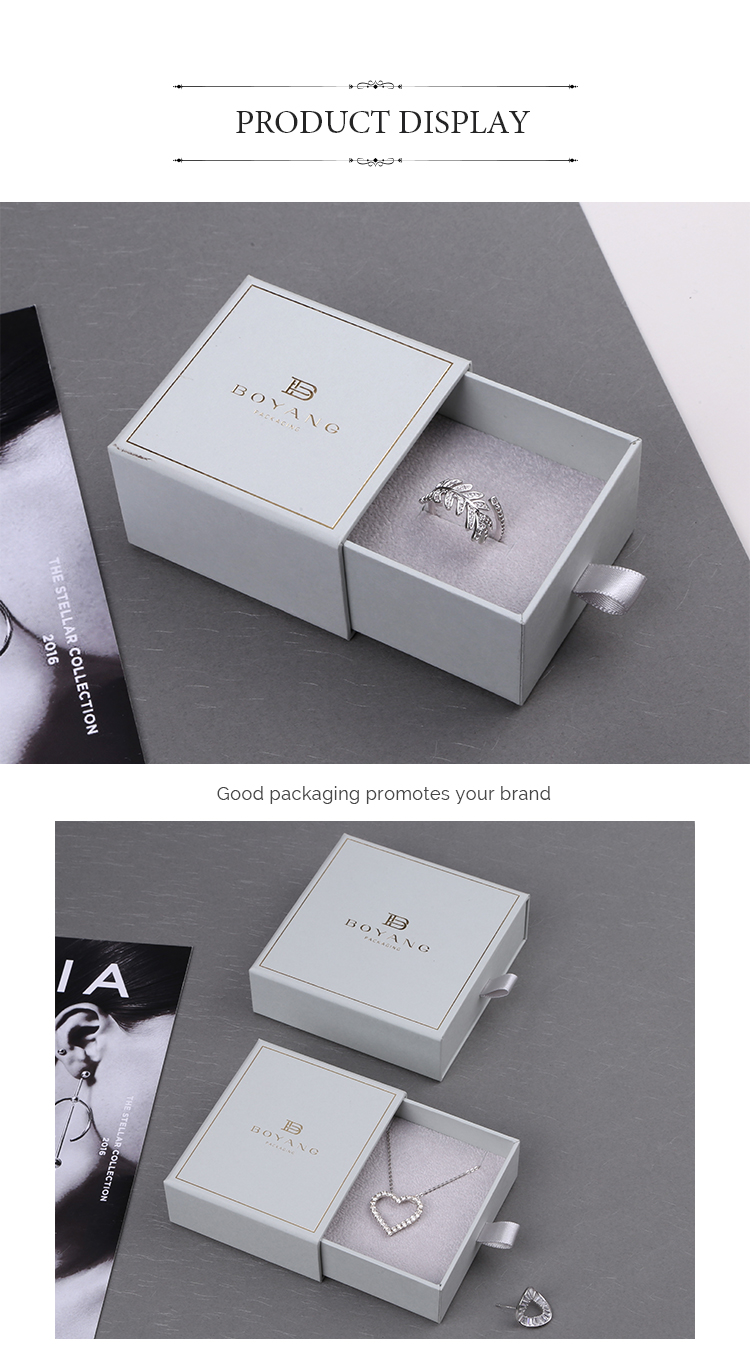 custom jewelry drawer box