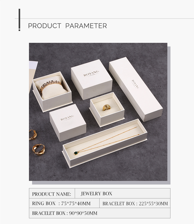 custom luxury necklace gift box