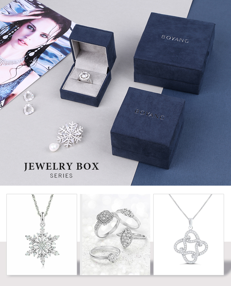 custom jewelry box china Manufacturer