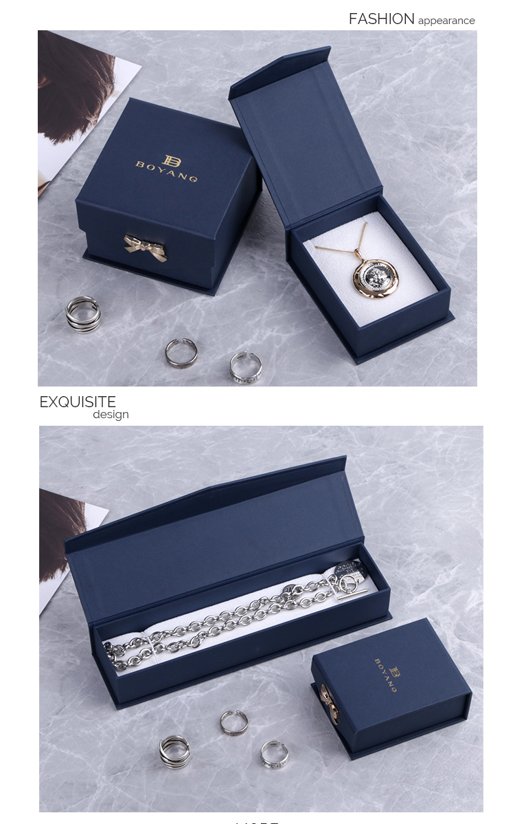 customized jewellery set box