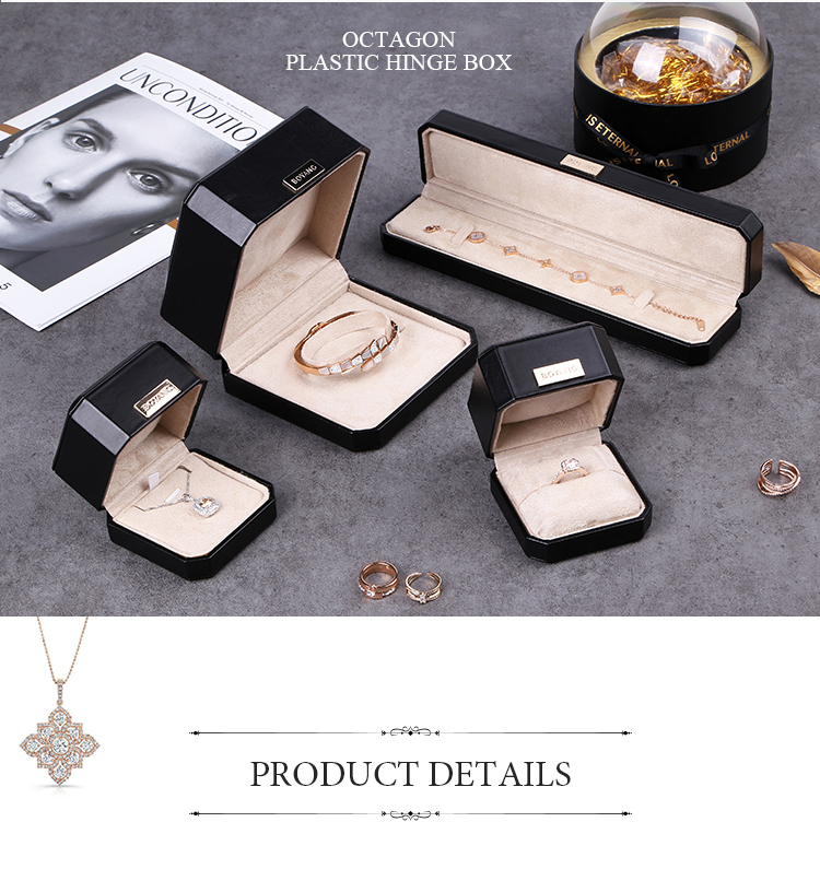 Custom luxury jewelry boxes