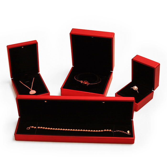 Custom PU jewelry box