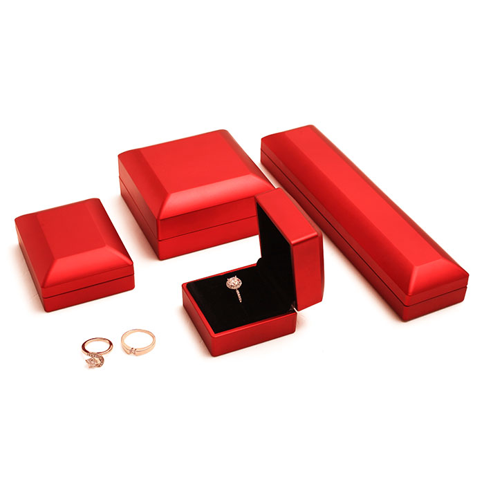 Custom PU jewelry box