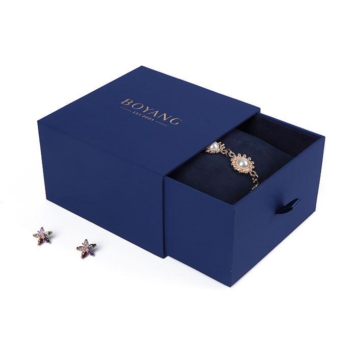 Custom jewelry ring box