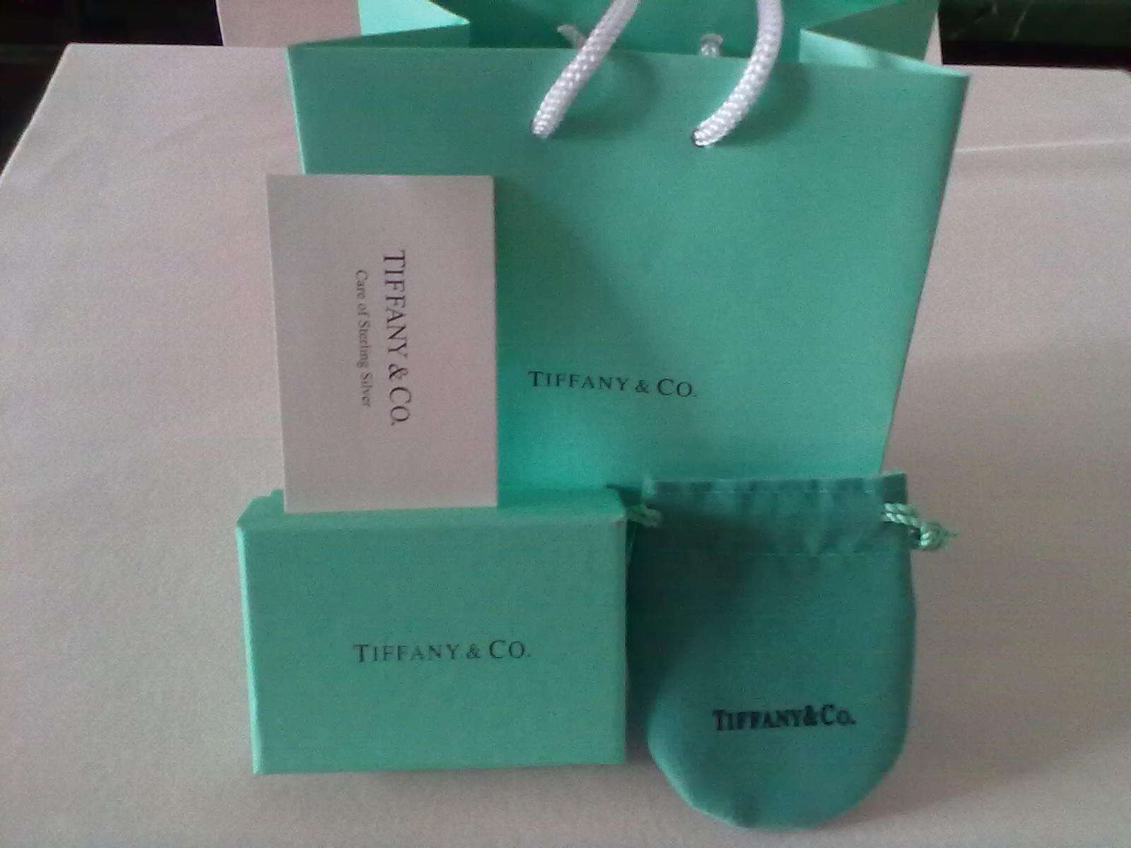 Tiffany Jewelry Packaging