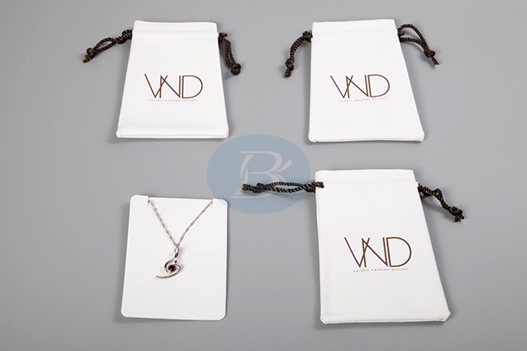 custom personalized jewelry pouch
