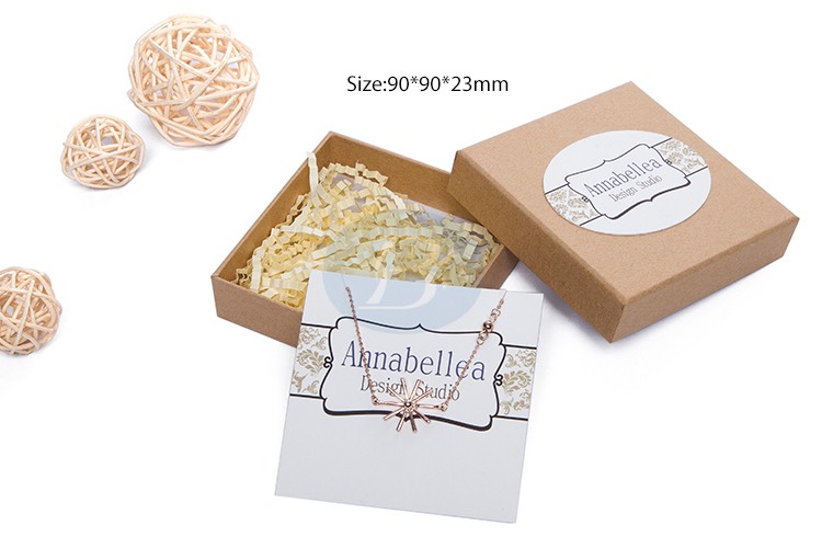 custom paper Jewelry box