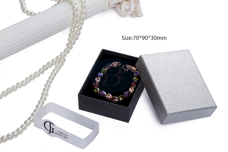 small paper bracelet jewelry boxes