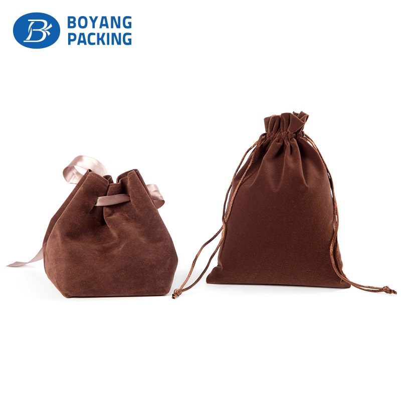 suede jewelry pouches wholesale Jewelry bag&pouch