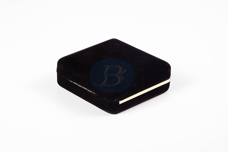 custom black jewellery box