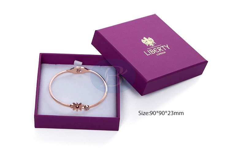 cardboard bracelet jewelry box manufacturer