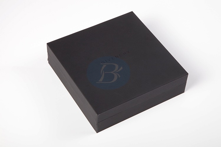 Luxury custom black Jewelry gift box Jewelry packaging set