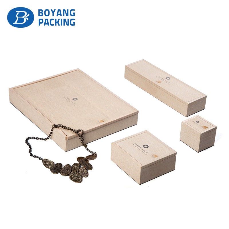 wooden jewelry box factory