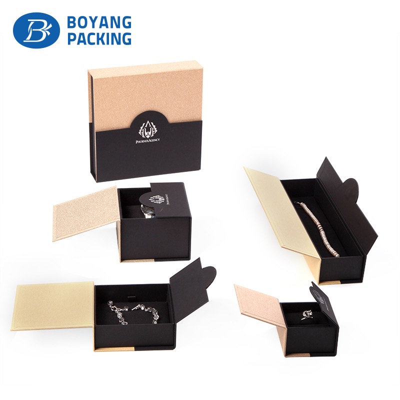 paper jewelry packing box factory