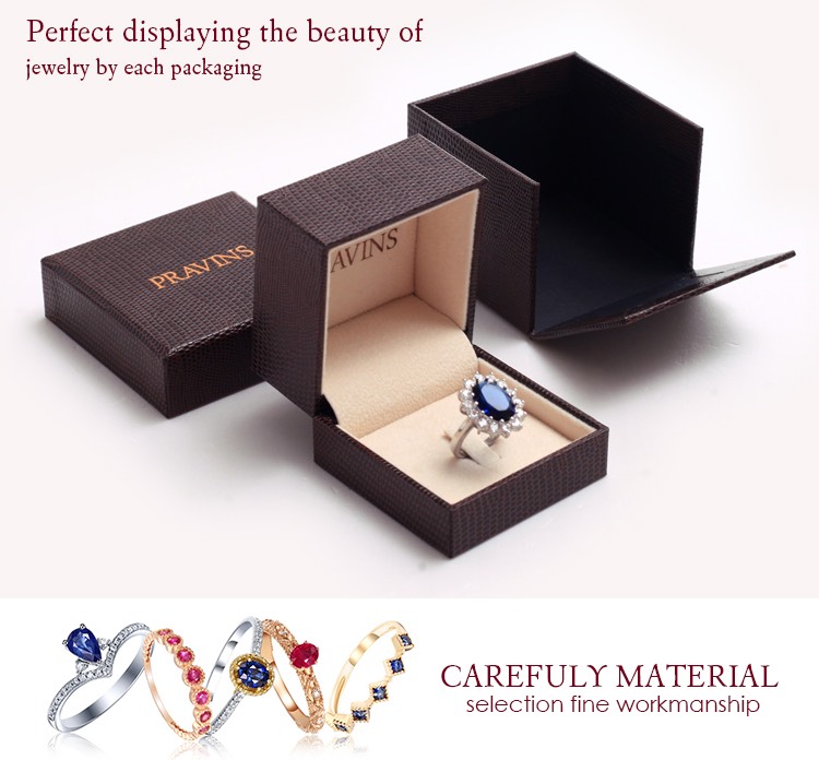 custom plastic ring jewelry box