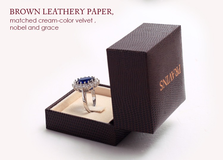 custom plastic ring jewelry box
