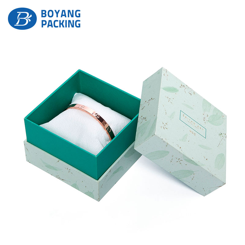 custom jewelry gift boxes factory