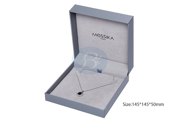 cool gray plastic pendant jewelry box factory