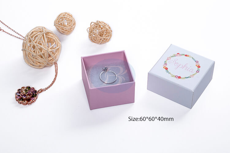 china small ring jewellery packaging factory