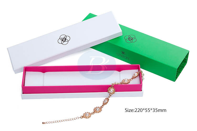 rich color necklace jewelry packaging wholesale