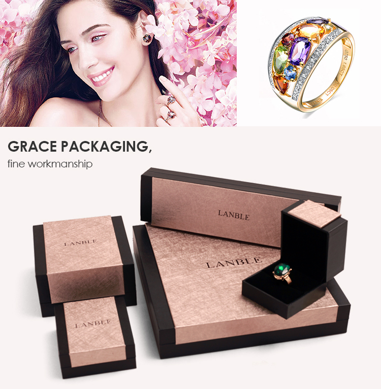Cost-effective jewelry packaging box material