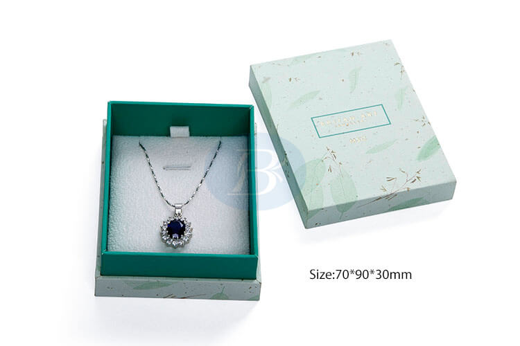 customized pendant jewelry box manufacturer