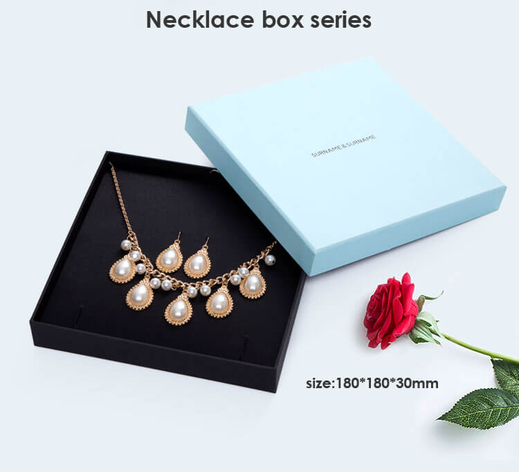 custom pendant jewelry boxes wholesale manufacturer