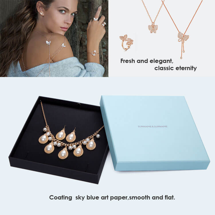 custom pendant jewelry boxes wholesale supplier