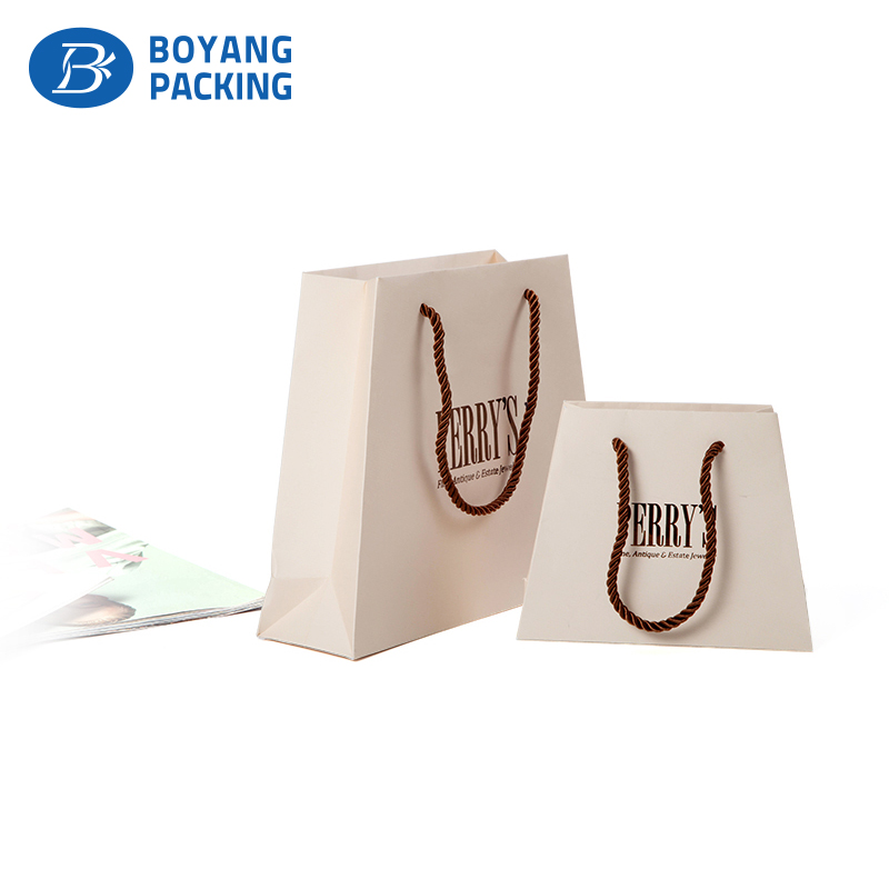 wholesale high grade paper bag manufacturer