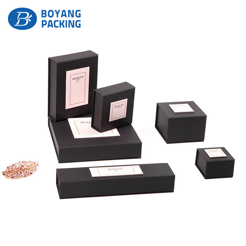 Custom paper jewelry boxes, china ring packaging box manufacturers