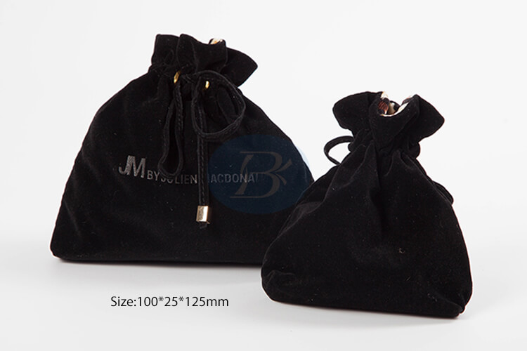  Custom velvet drawstring bags