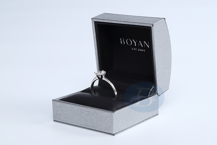 Custom ring jewelry box