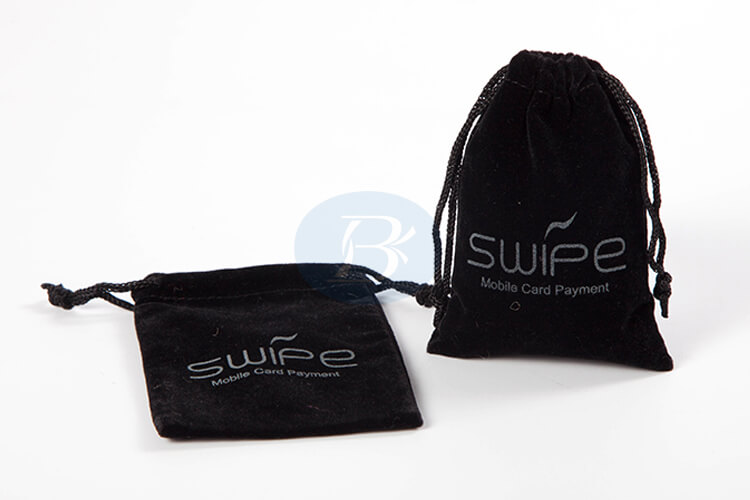 velvet drawstring pouch