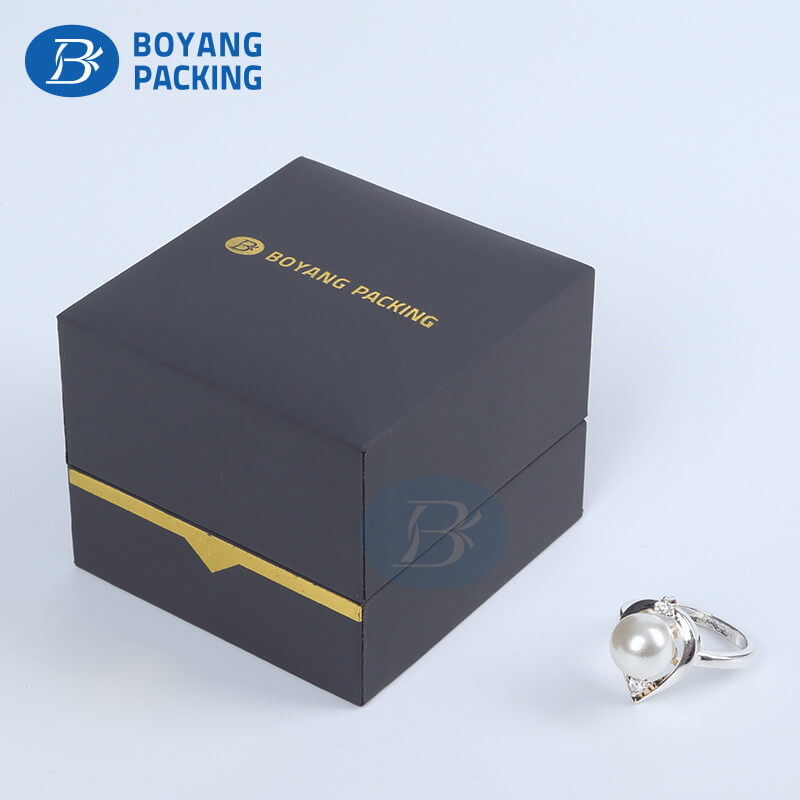 jewelry packaging box wholesale
