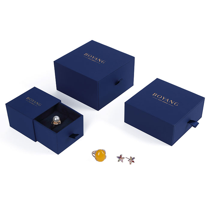 Custom jewelry box for silver jewelry storage