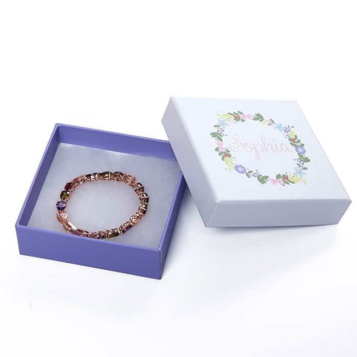 custom jewelry set package box