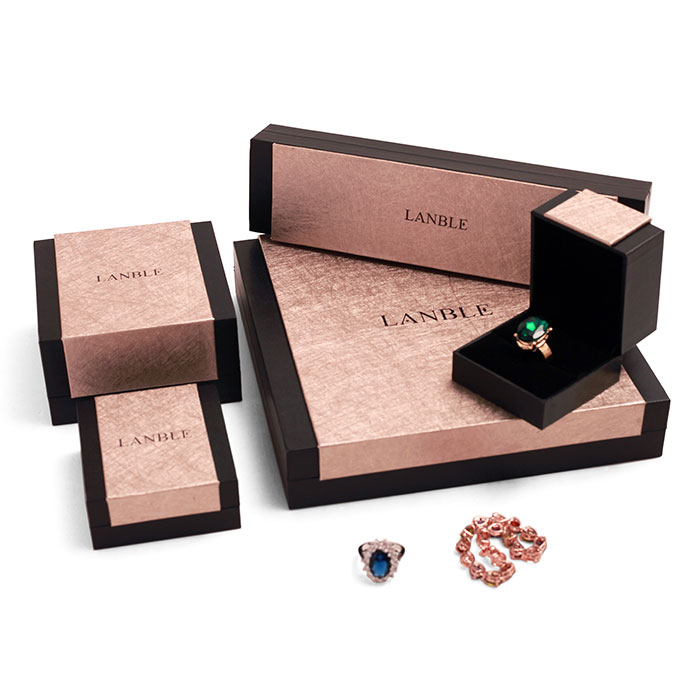 Customized jewellery set box, customized factory boxes
