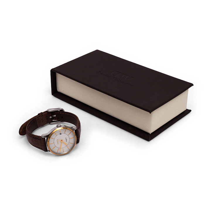 Wholesale Customized successful mens watch box