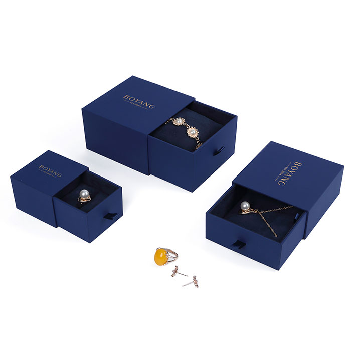 Custom jewelry ring box