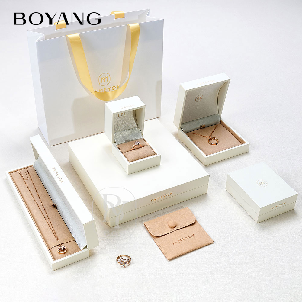 Boyang Custom Luxury Leather Jewelry Box