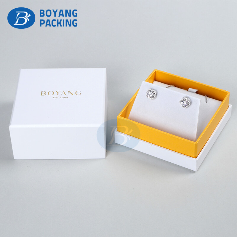 customized jewelry packaging boxes