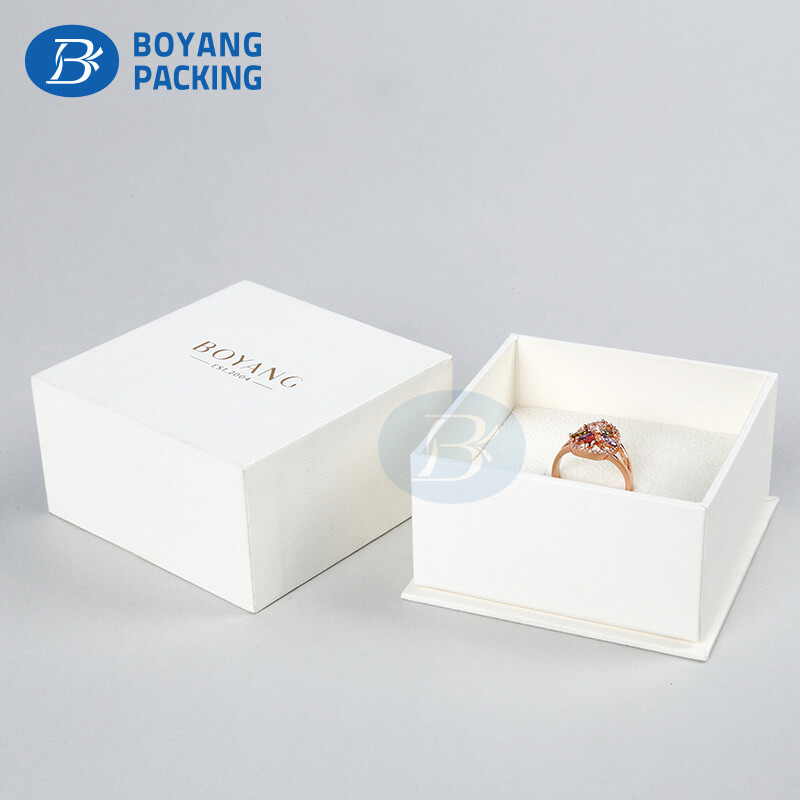 customized jewelry packaging boxes