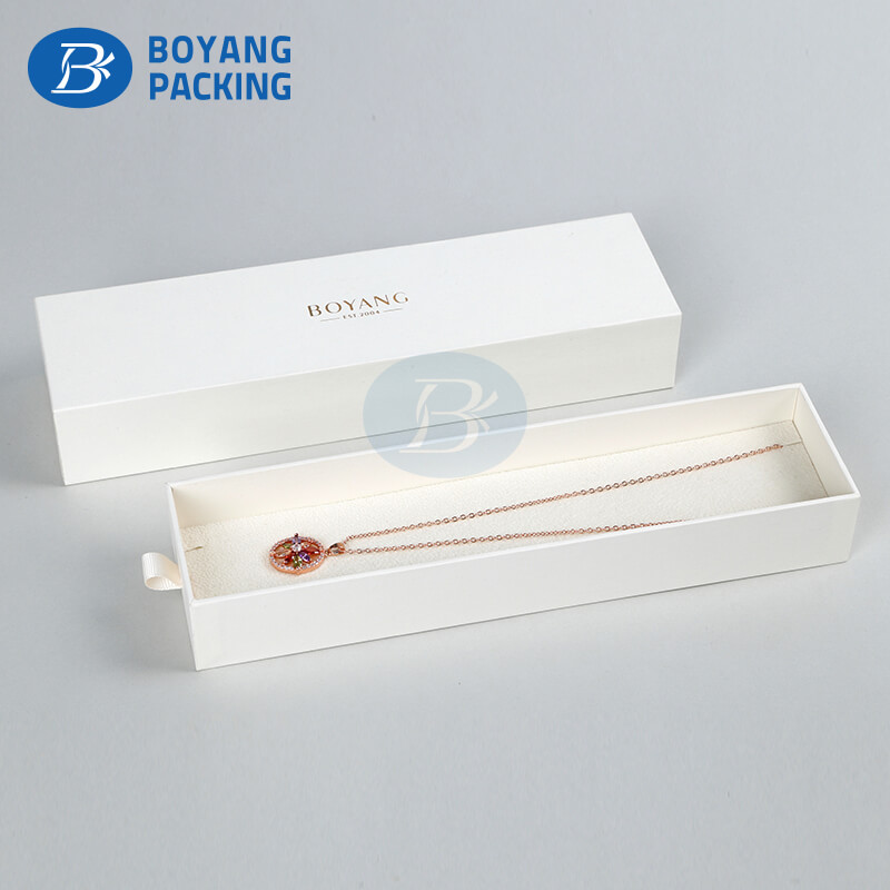 custom jewelry paper box