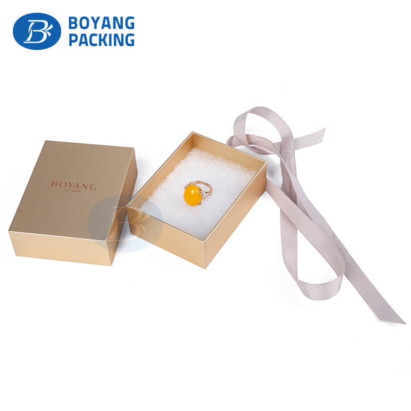 jewelry packaging custom