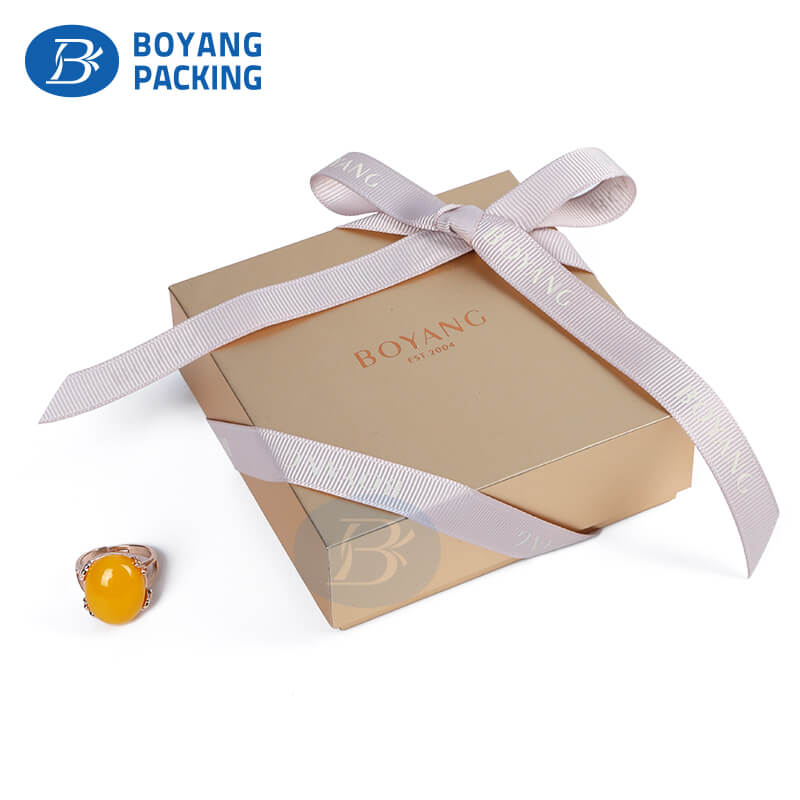 jewelry packaging custom