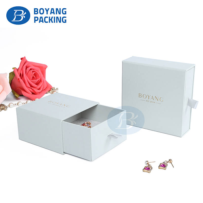 Custom jewelry packaging boxes