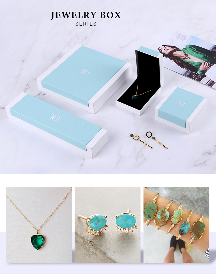 custom luxury earring gift box