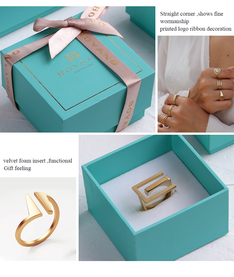 custom necklace gift box